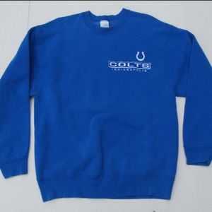 VTG Salem Indianapolis Colts Crewneck Embroidered